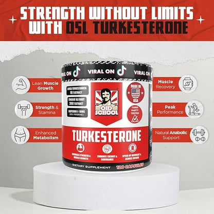 SUPER PROMO 2 X 1 TURKESTERONE