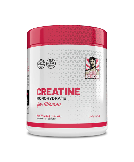 Creatine Monohydrate| ¡Más volumen para tus gluteos!